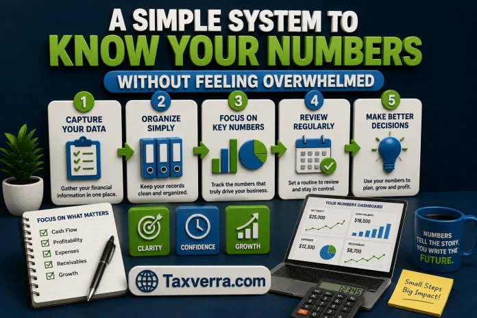 A Simple System to Know Your Numbers Without Feeling Overwhelmed