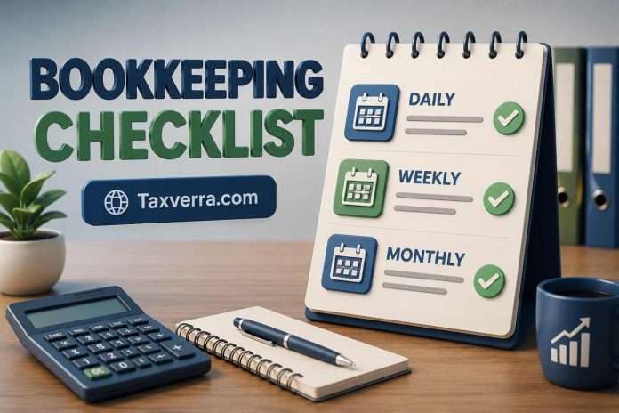 Bookkeeping Checklists