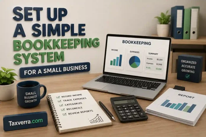 Bookkeeping System for a Small Business