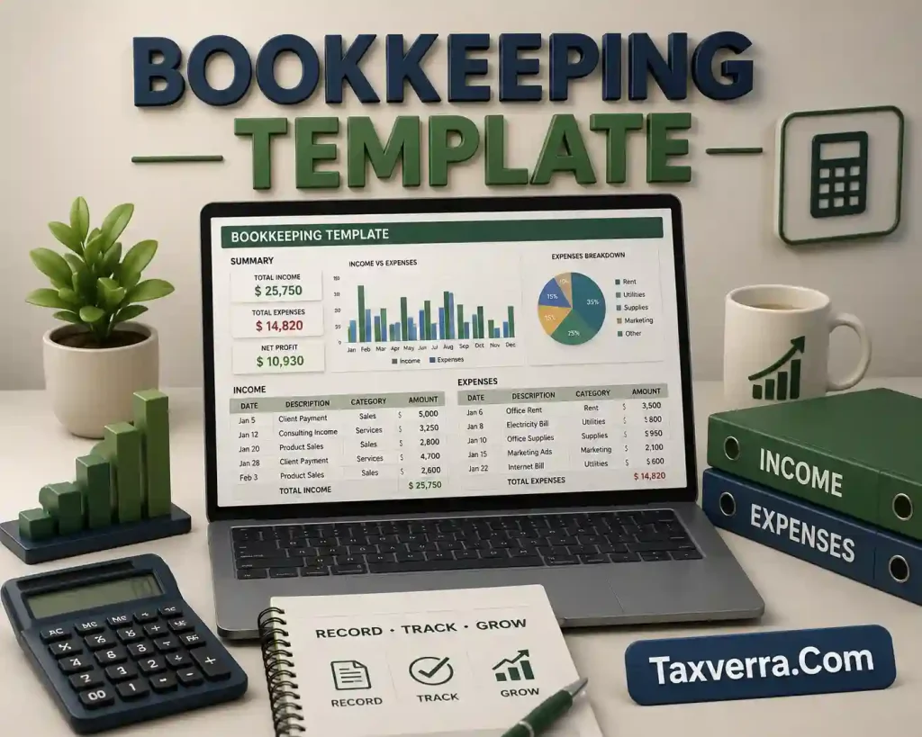 Bookkeeping Template
