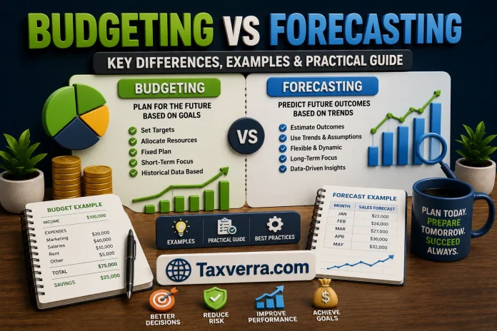 Budgeting vs Forecasting