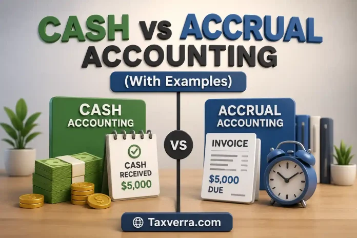 Cash Accounting vs Accrual Accounting
