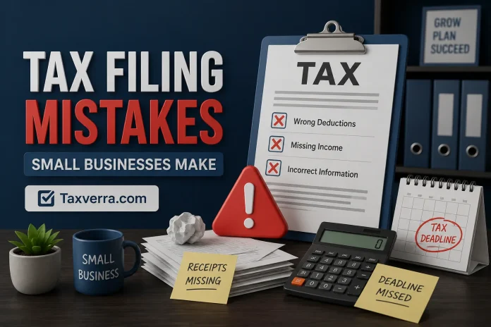Common Tax Filing Mistakes