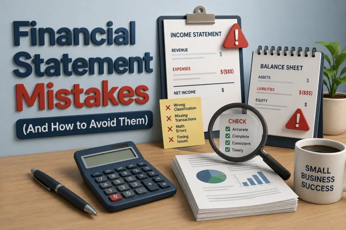 Financial Statement Mistakes