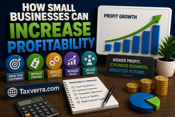 How Small Businesses Can Increase Profitability
