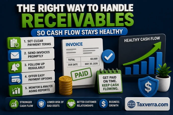 Right Way to Handle Receivables