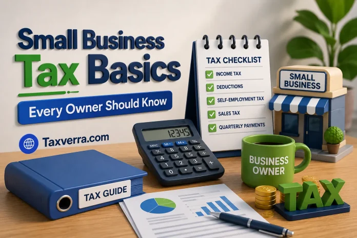 Small Business Tax Basics