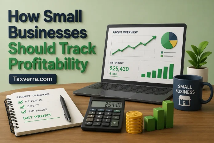 Small Businesses Should Track Profitability