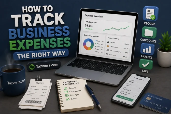 Track Business Expenses
