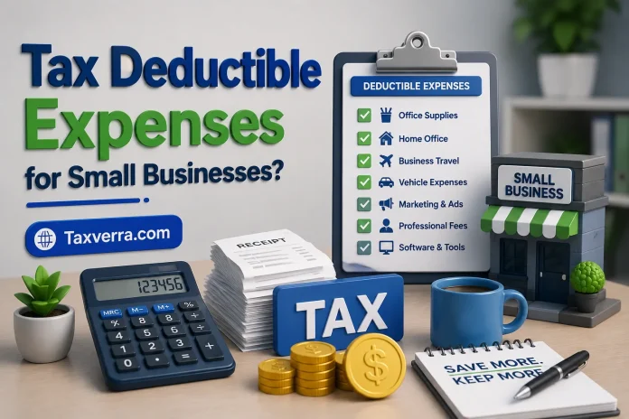 What Expenses Are Tax Deductible