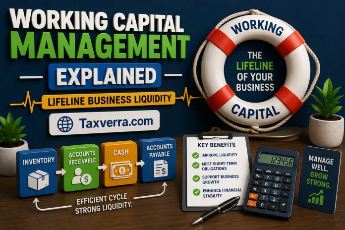 Working Capital Management Explained
