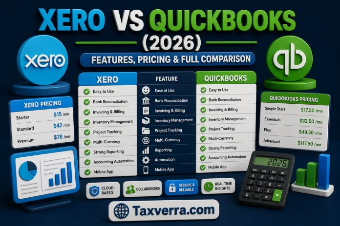 Xero vs QuickBooks