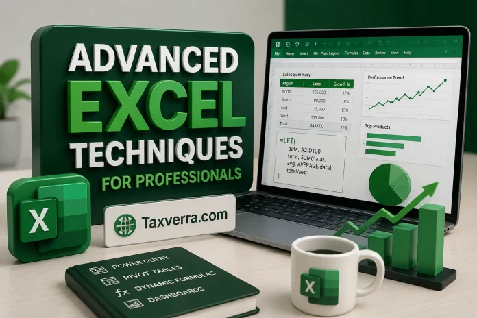 Advanced Excel Techniques