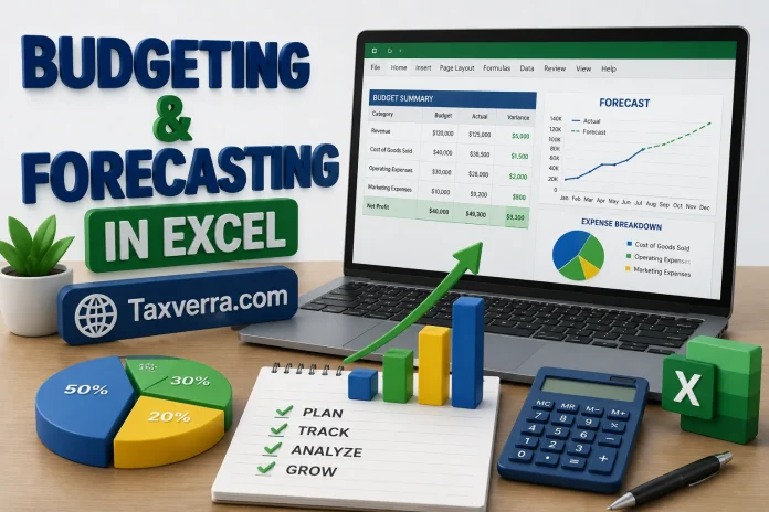 Budgeting & Forecasting in Excel