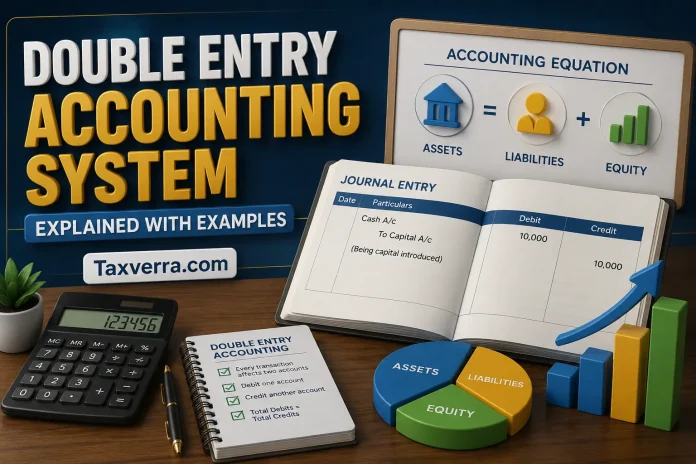 Double Entry Accounting System