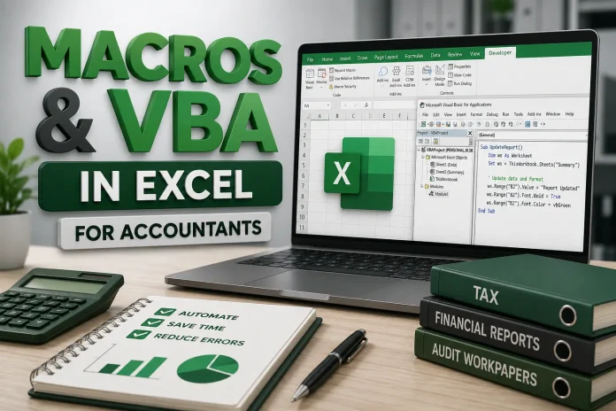 Macros & VBA