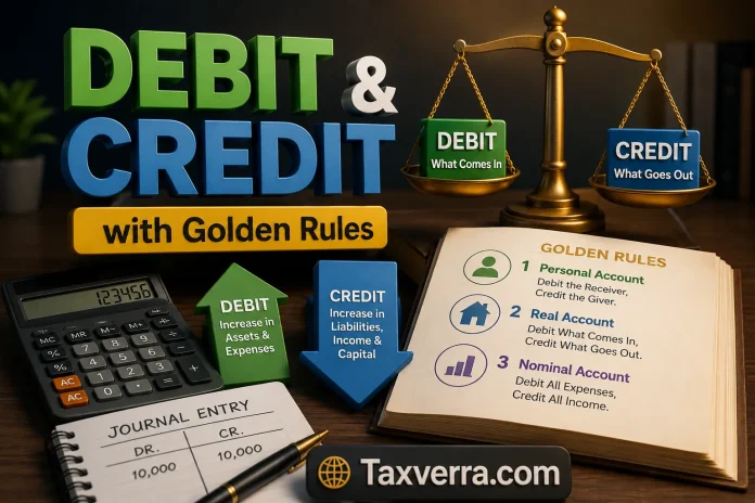 What is Debit and Credit